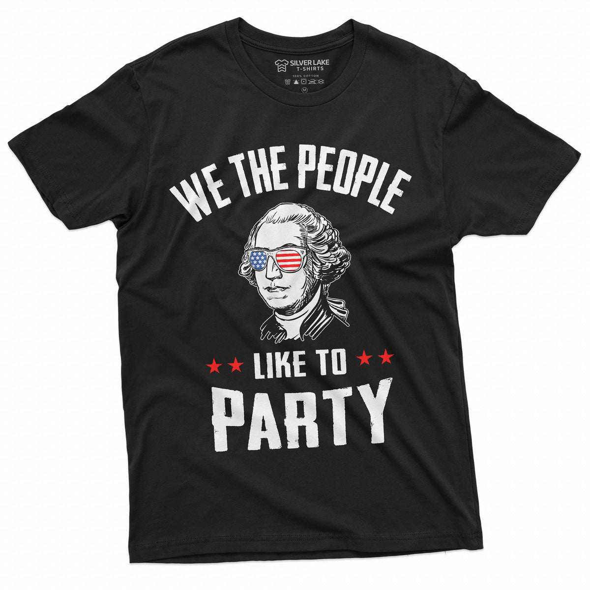 Fourth of July Partying T-shirt We the people like to part product image 2