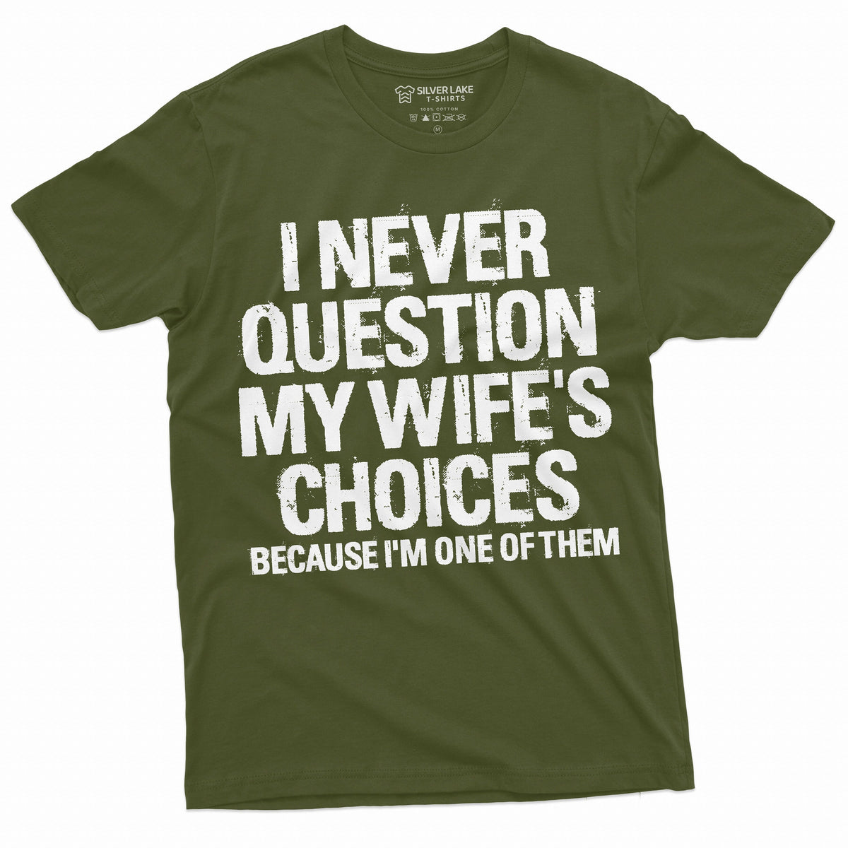 Men's Funny Wife's Choices T-shirt Birthday Gift Humor product image 2