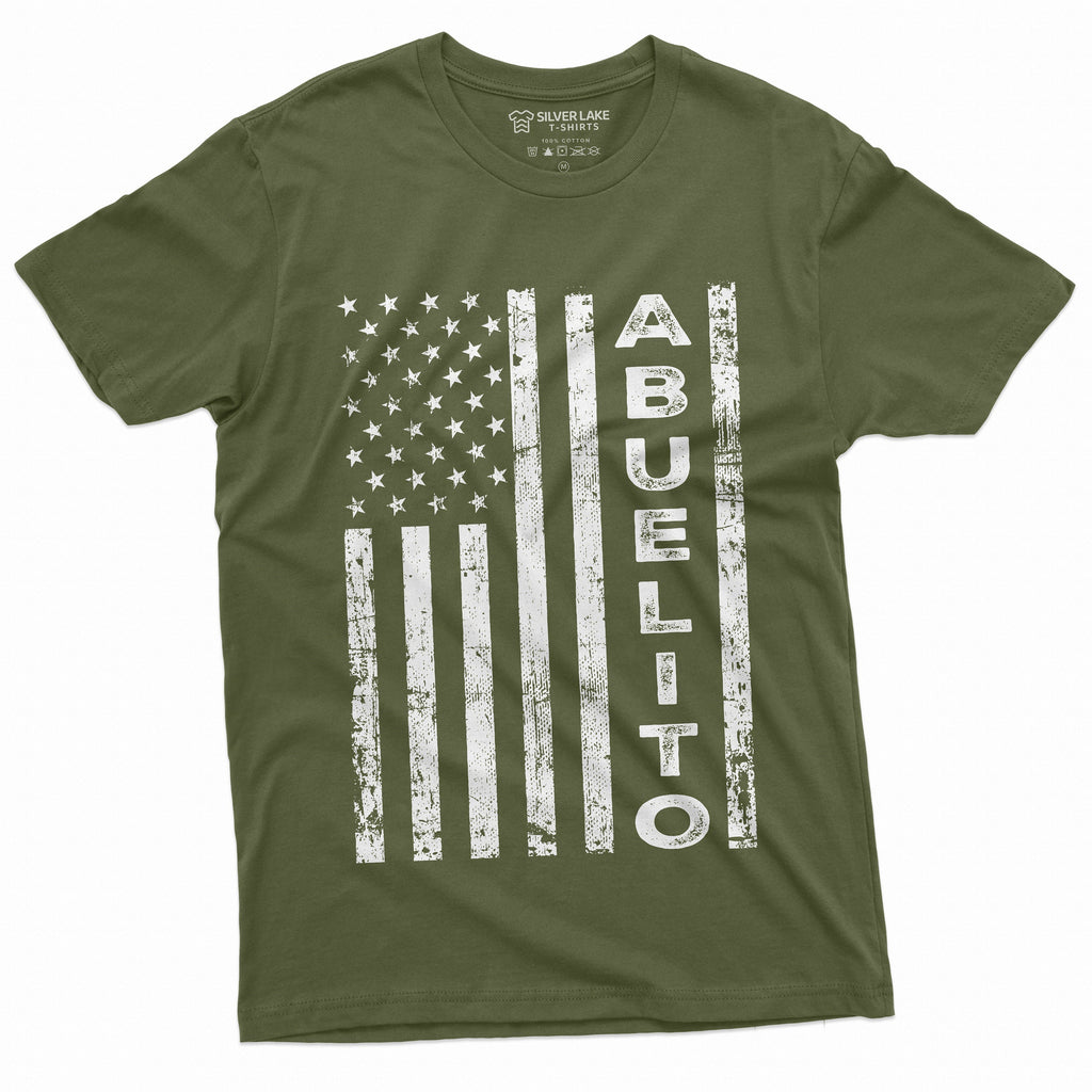 Men's Abuelito Grandfather Grandpa Papa T-shirt Abuelo product image 7