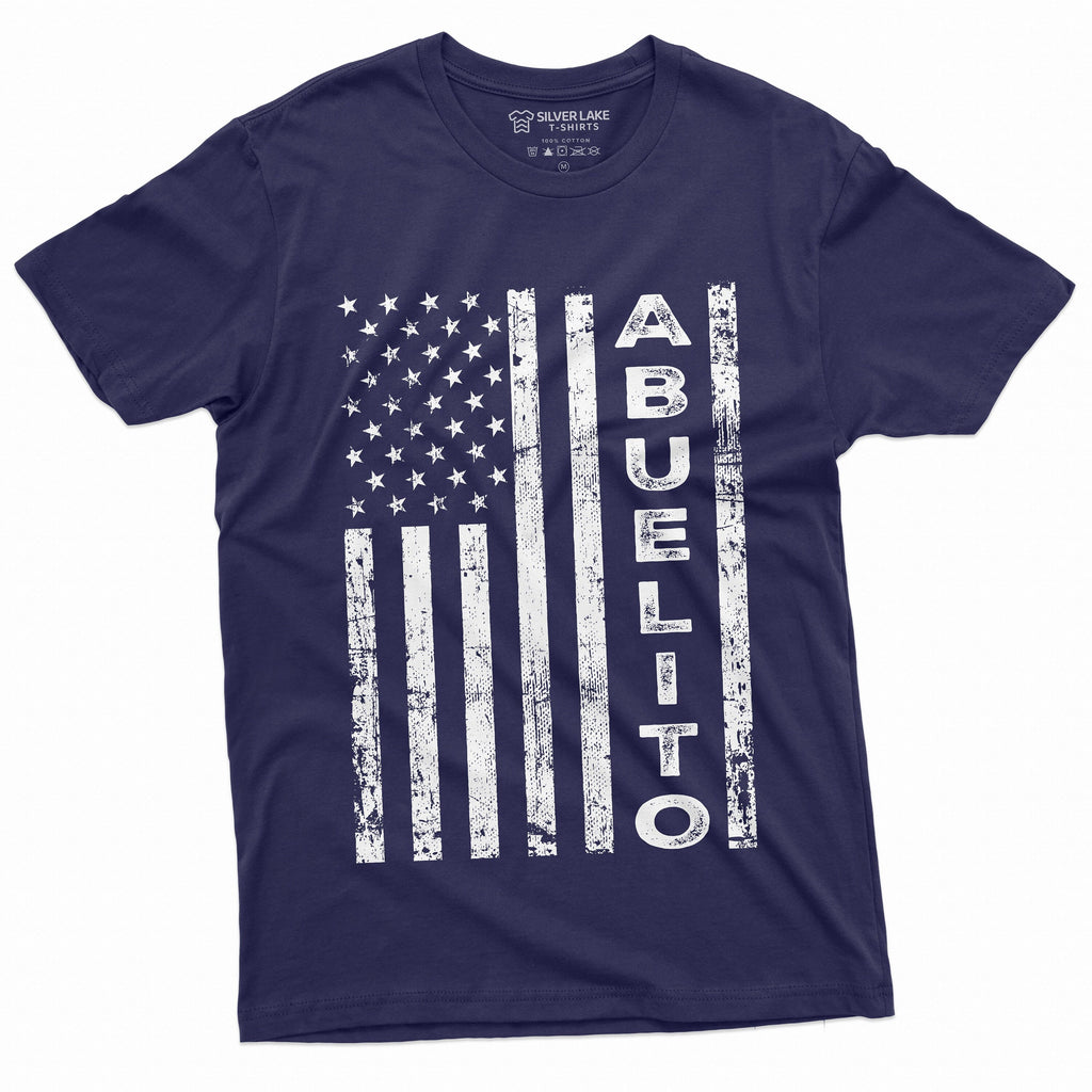 Men's Abuelito Grandfather Grandpa Papa T-shirt Abuelo product image 8
