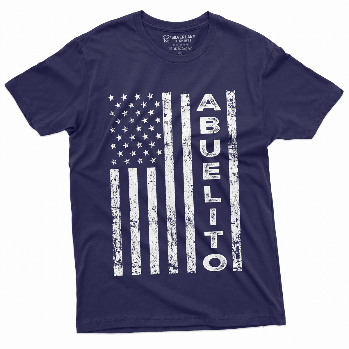 Men's Abuelito Grandfather Grandpa Papa T-shirt Abuelo product image 8