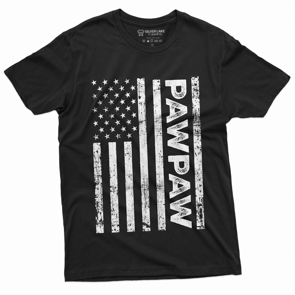 Men's PawPaw Shirt Grandpa Fathers day Christmas Birthday product image 2