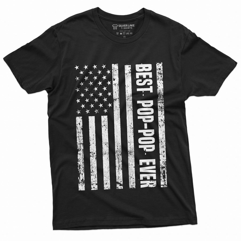 Best Pop-Pop ever Mens t-shirt Pop Grandpa Fathers day product image 3