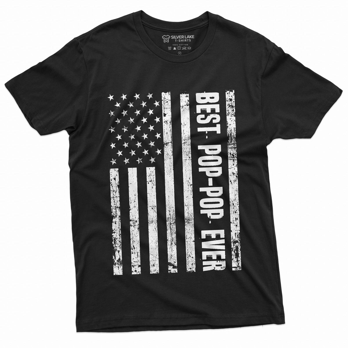 Best Pop-Pop ever Mens t-shirt Pop Grandpa Fathers day product image 3