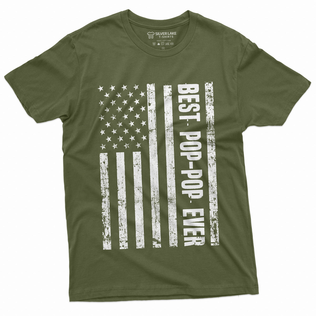 Best Pop-Pop ever Mens t-shirt Pop Grandpa Fathers day product image 1