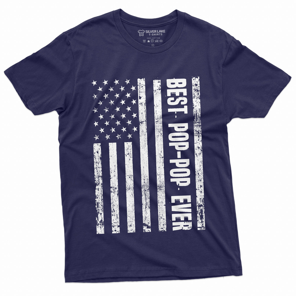 Best Pop-Pop ever Mens t-shirt Pop Grandpa Fathers day product image 4