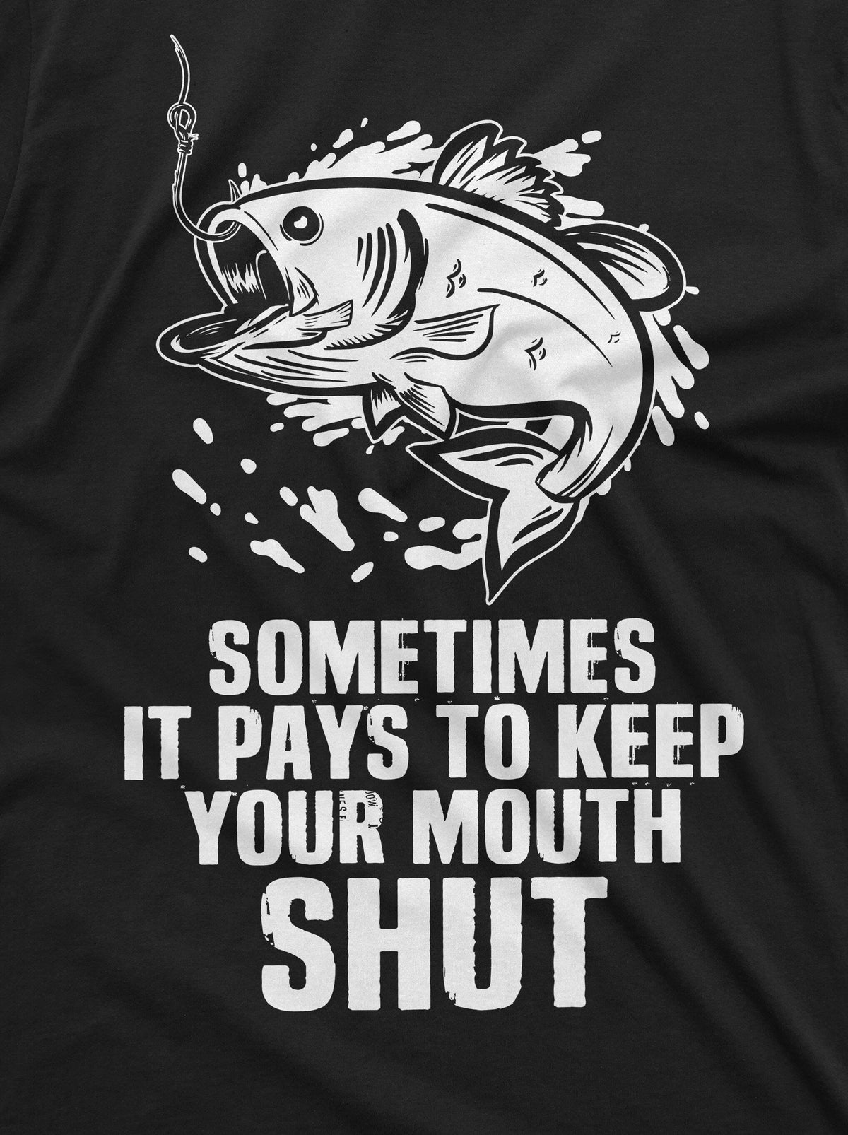 Mens Funny Fishing Tee Shirt Fisherman Gifts Humorous Fish product image 2