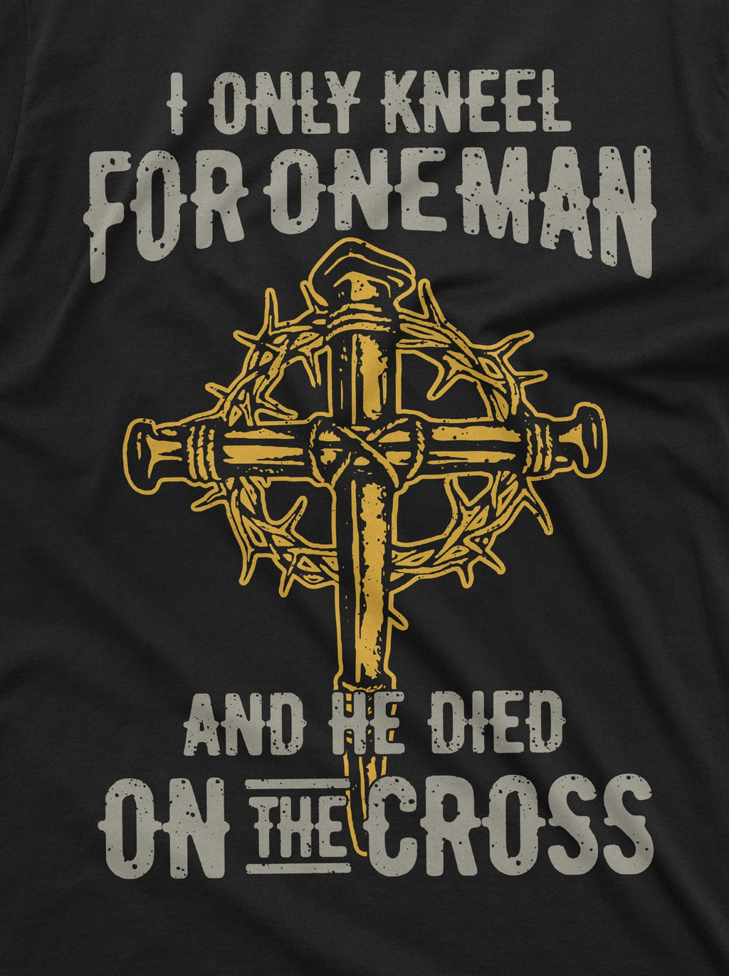 Men's Jesus Christian T-shirt Faith Church Cross Shirt product image 4