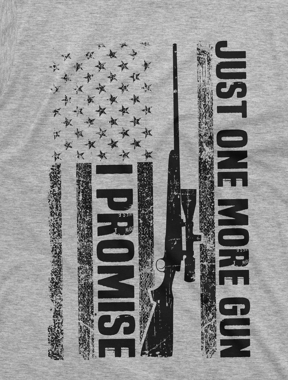 Men's Pro Gun T-shirt One more USA Patriotic 4th of July product image 6