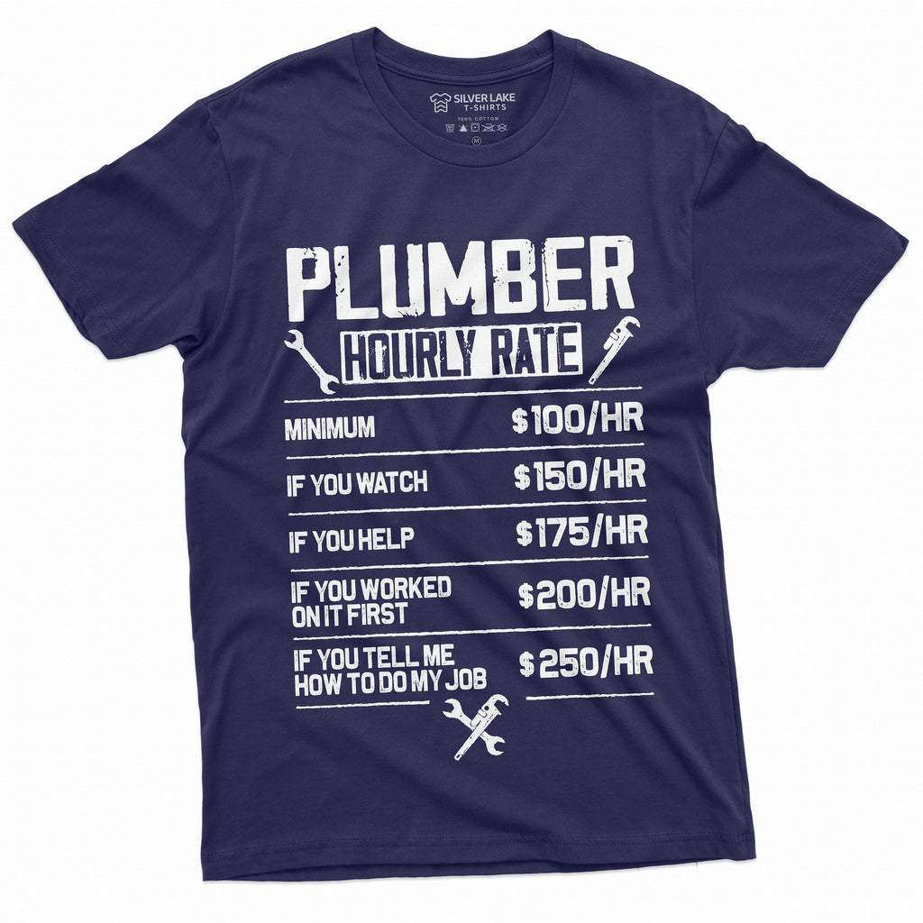 Men's Plumber Funny T-shirt Dont tell me how to do my job product image 4