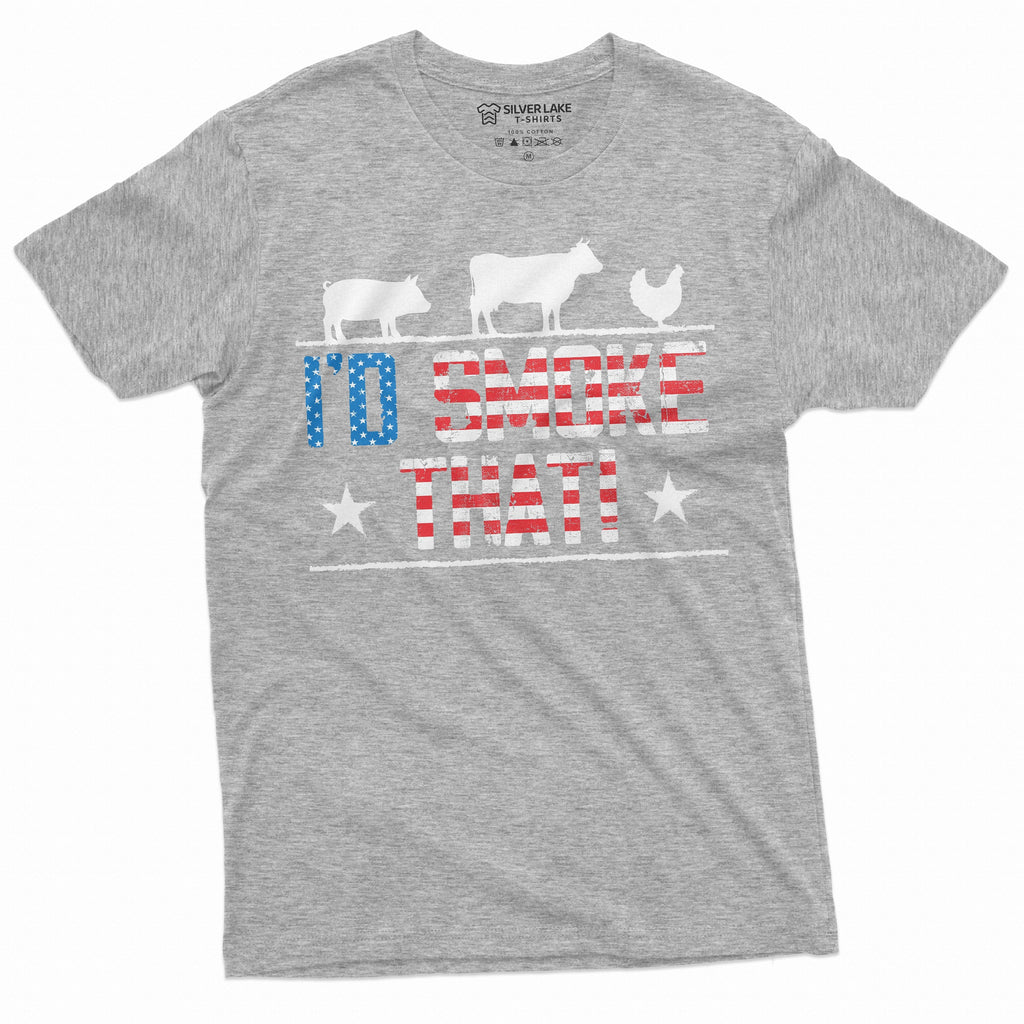 Men's BBQ Party T-shirt Grillfather Griller Dad Father's product image 3