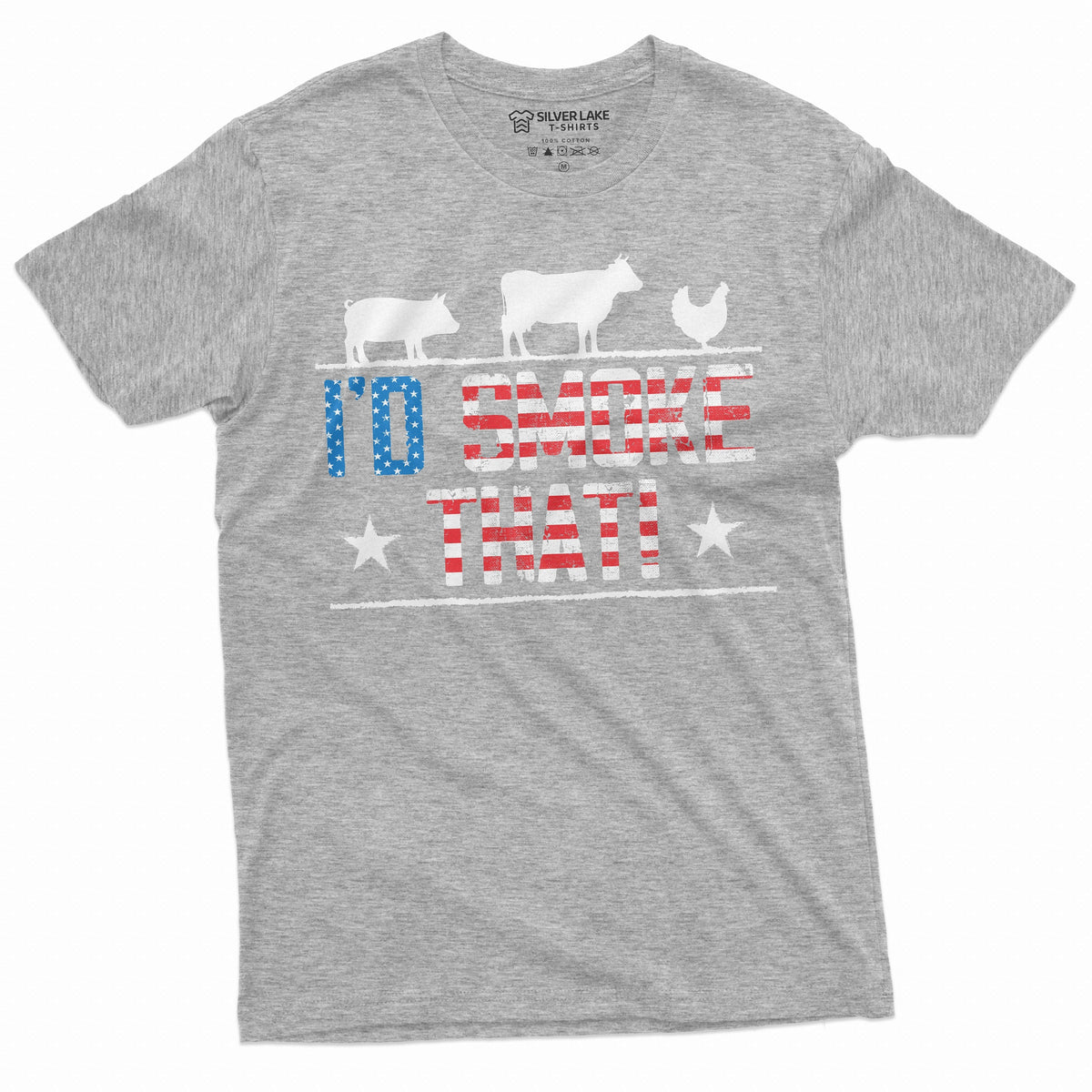 Men's BBQ Party T-shirt Grillfather Griller Dad Father's product image 3