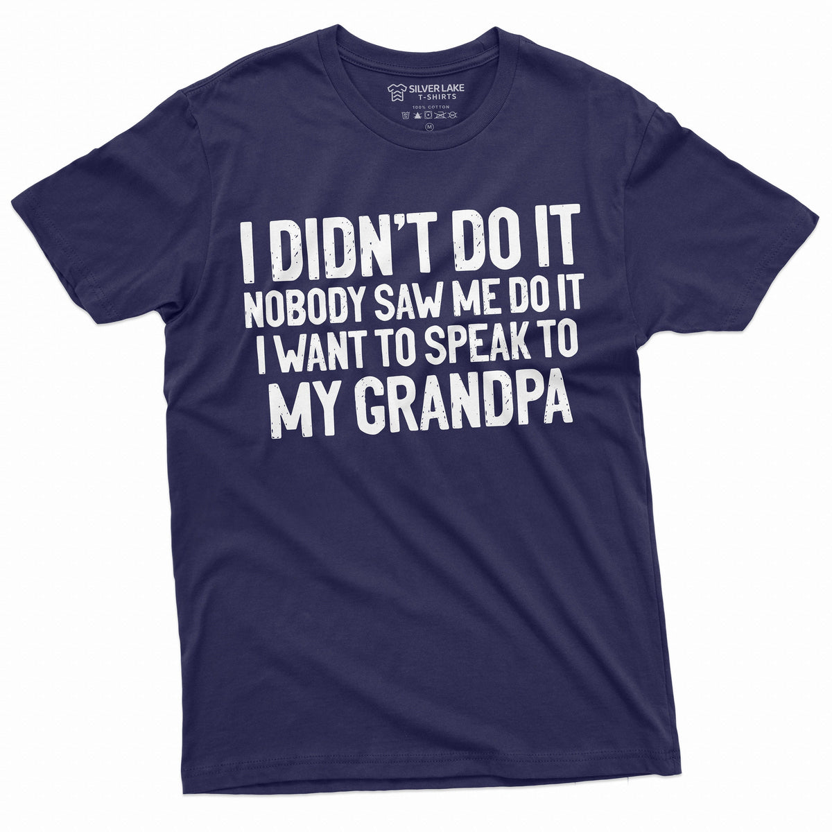 Grandson Granddaughter Tee Shirt Womens Mens Grandpa product image 4