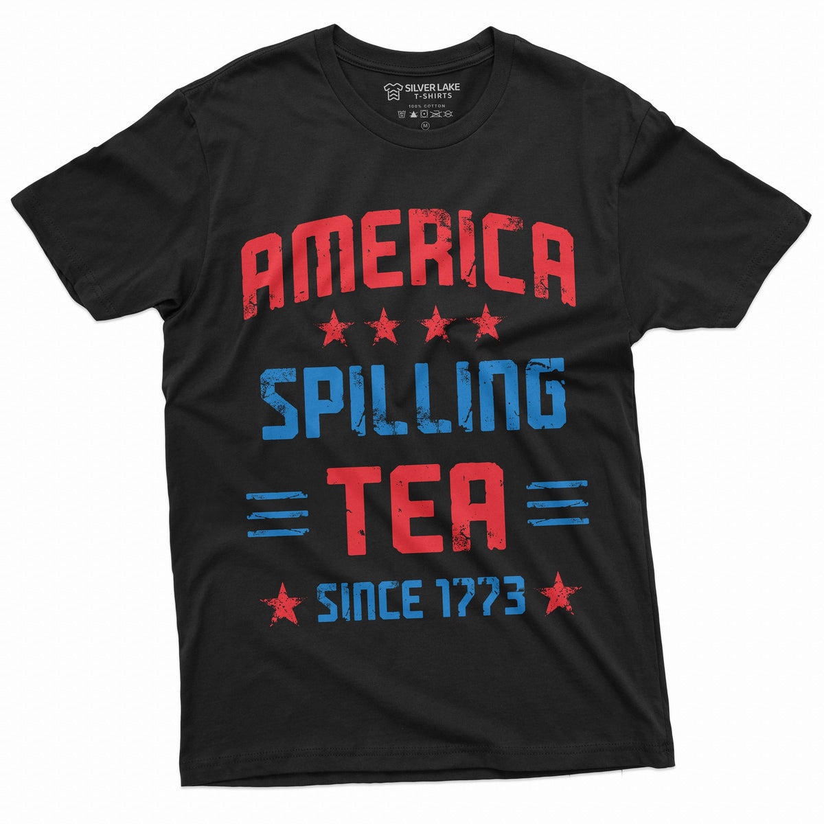 American Spelling Tea Since 1776 4th of July T-shirt product image 3