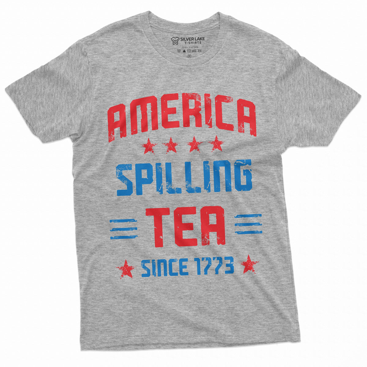 American Spelling Tea Since 1776 4th of July T-shirt product image 6