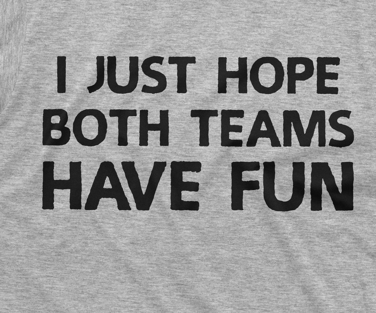 Sports Football Soccer Baseball T-shirt Both teams have fun product image 5