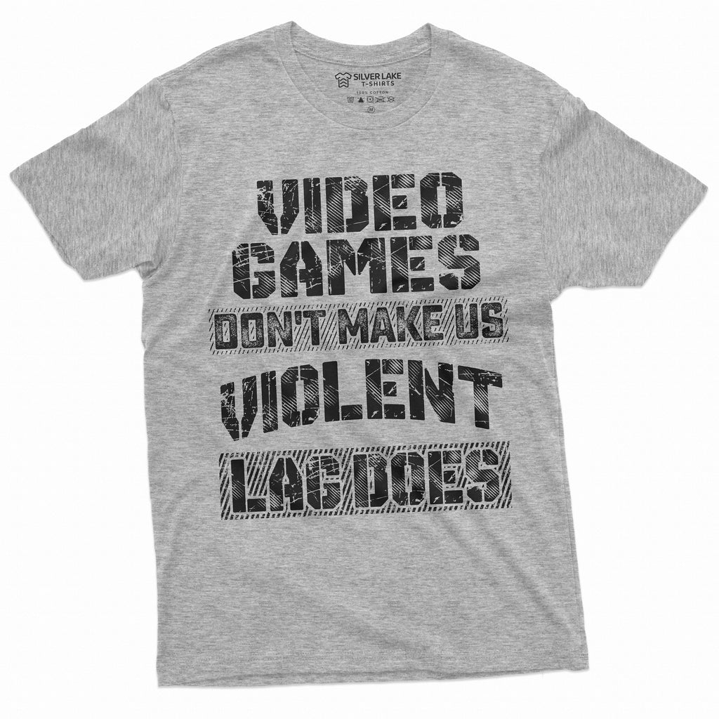 Funny Video Games Gamer T-shirt Console PC Gaming Shirts product image 5