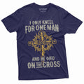 Men's Jesus Christian T-shirt Faith Church Cross Shirt product image 1