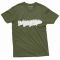 Men's Flora Fauna Fishing Forest T-shirt Nature Tee Shirt product image 1