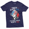 Men's Funny 4th of July Washington Graphic Shirt US product image 1