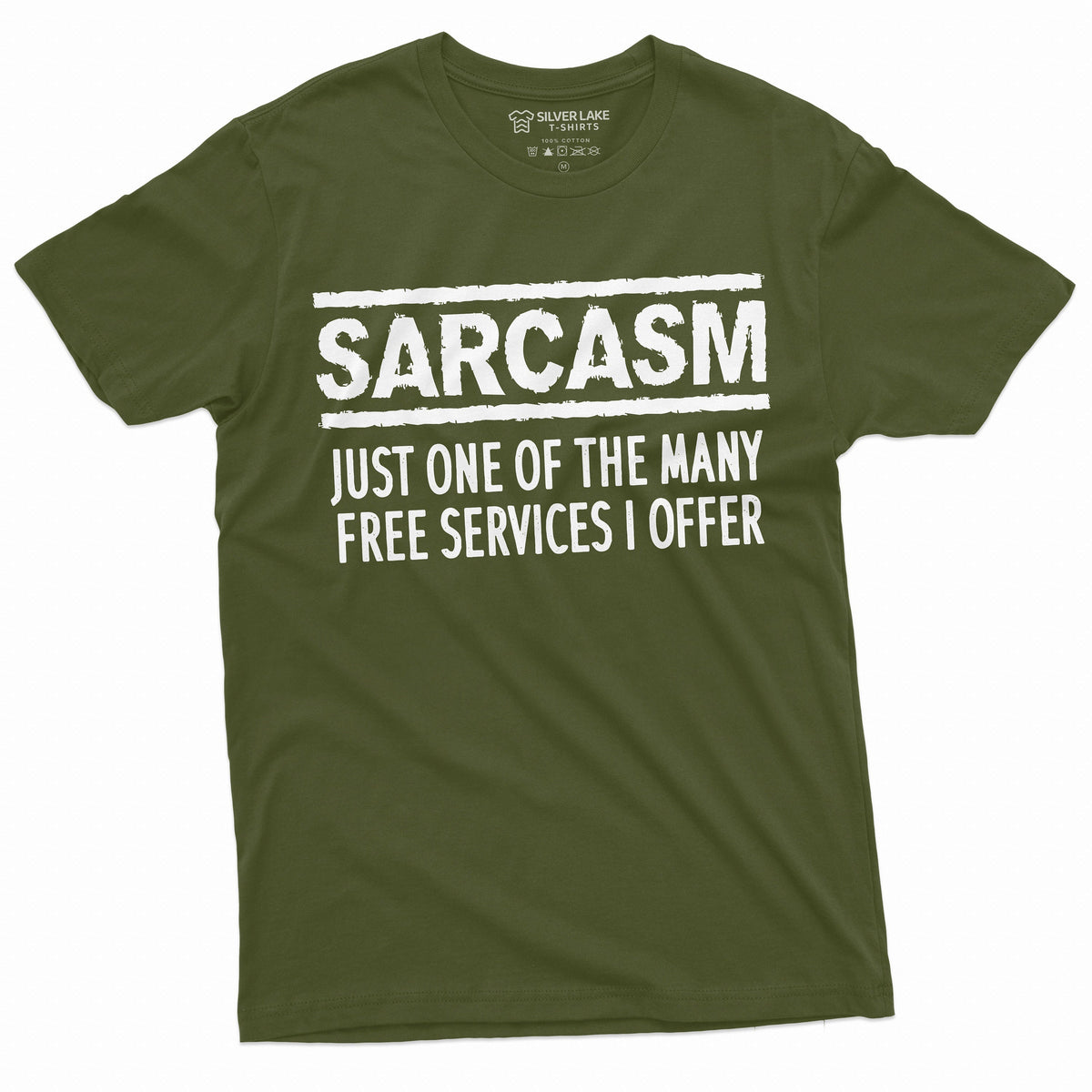 Sarcasm Services Funny Sarcastic Shirt Mens Womens Humor product image 4