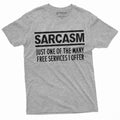 Sarcasm Services Funny Sarcastic Shirt Mens Womens Humor product image 1