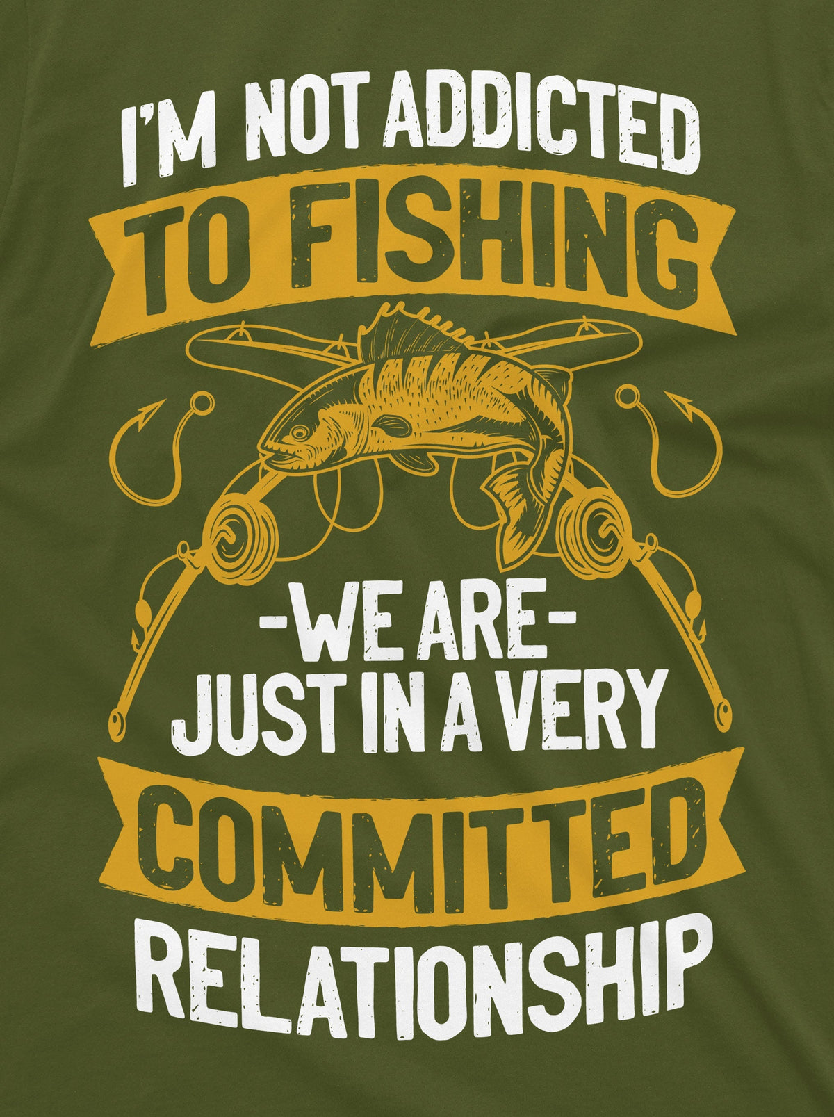 Men's Funny Fishing T-shirt Addicted to Grandpa Dad husband product image 8