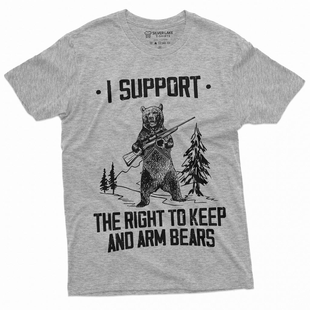 Men's Second Amendment Right to Keep and Arm bears Funny product image 6