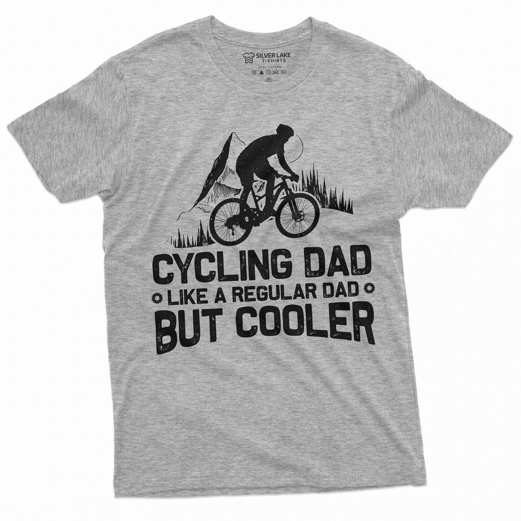 Cycling Dad T-shirt Biker Father's Day Father Sports Cool product image 1