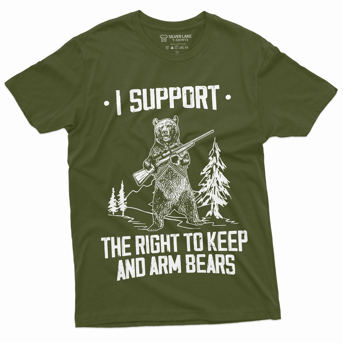 Men's Second Amendment Right to Keep and Arm bears Funny product image 1