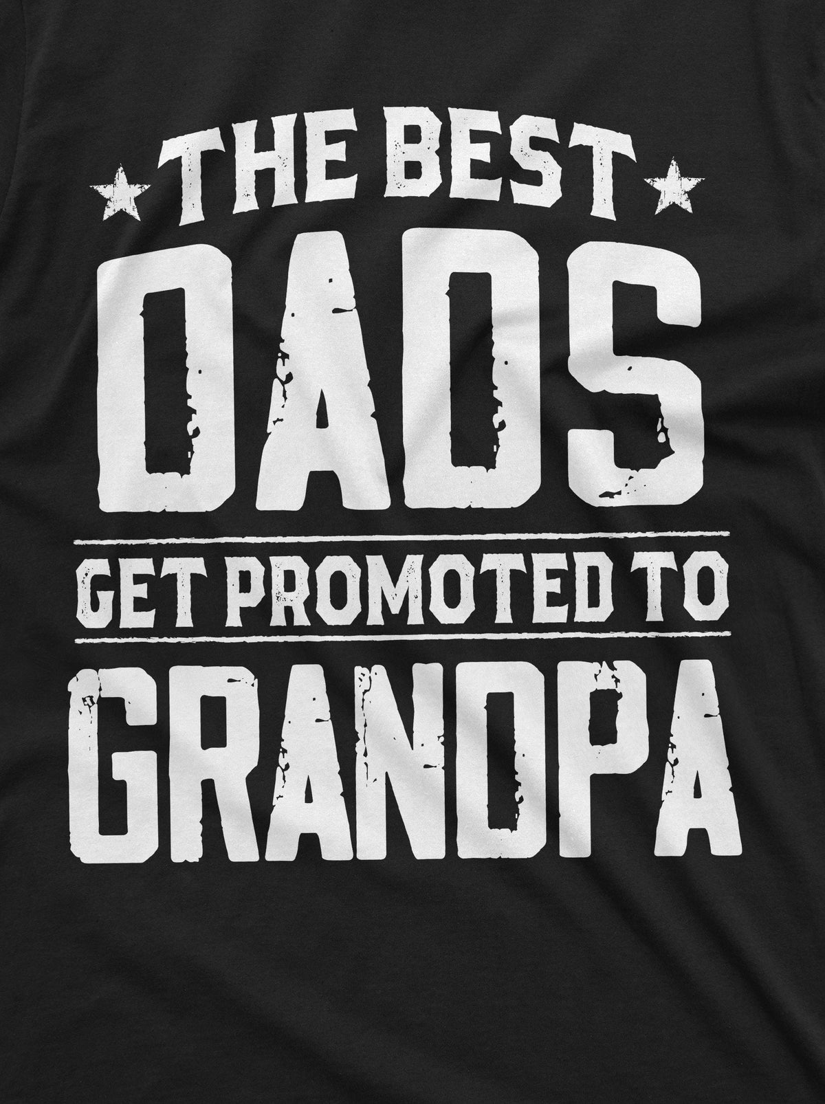 Men's Best Dads Get promoted to Grandpa T-shirt Grandfather product image 7