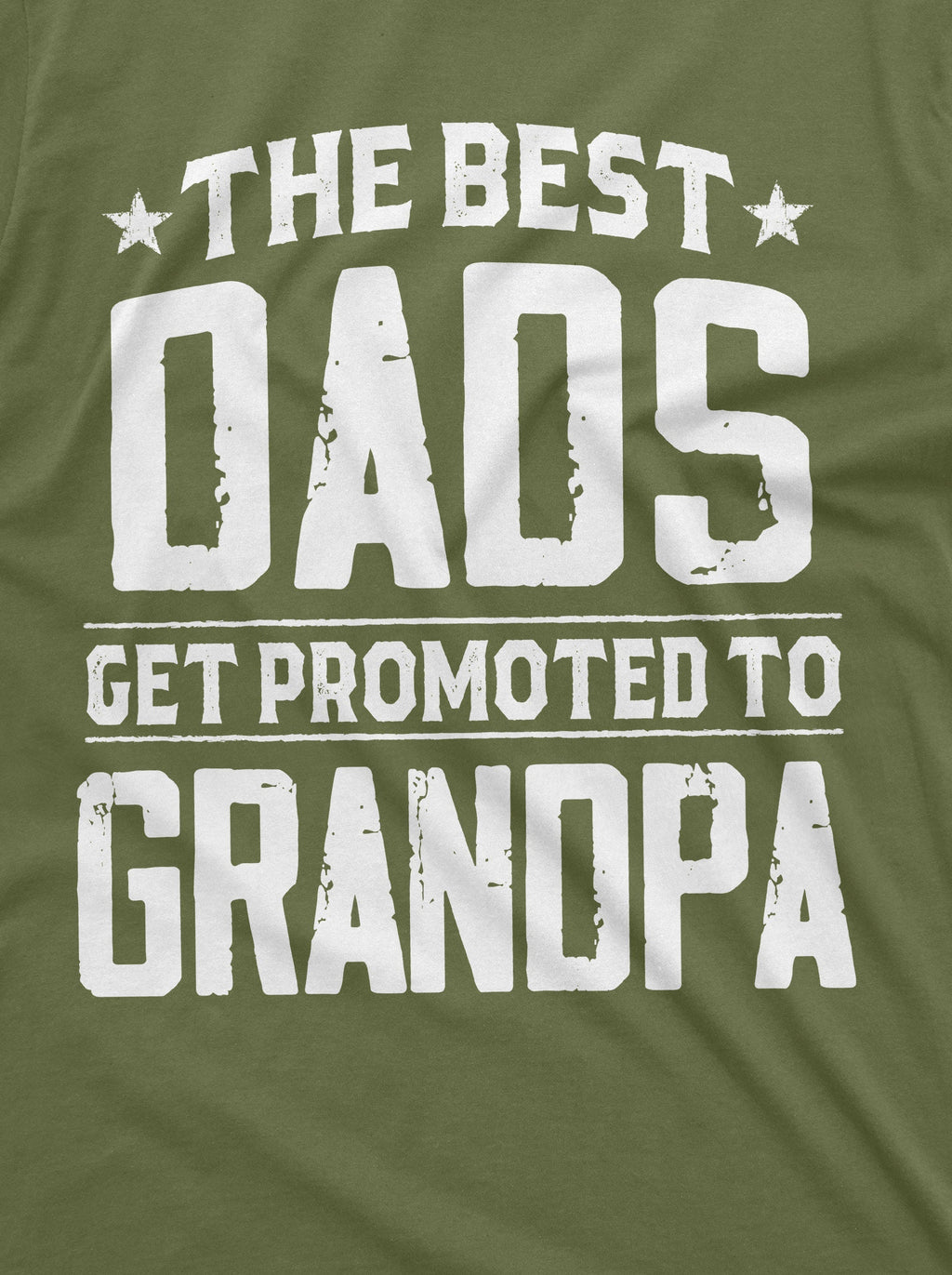 Men's Best Dads Get promoted to Grandpa T-shirt Grandfather product image 9