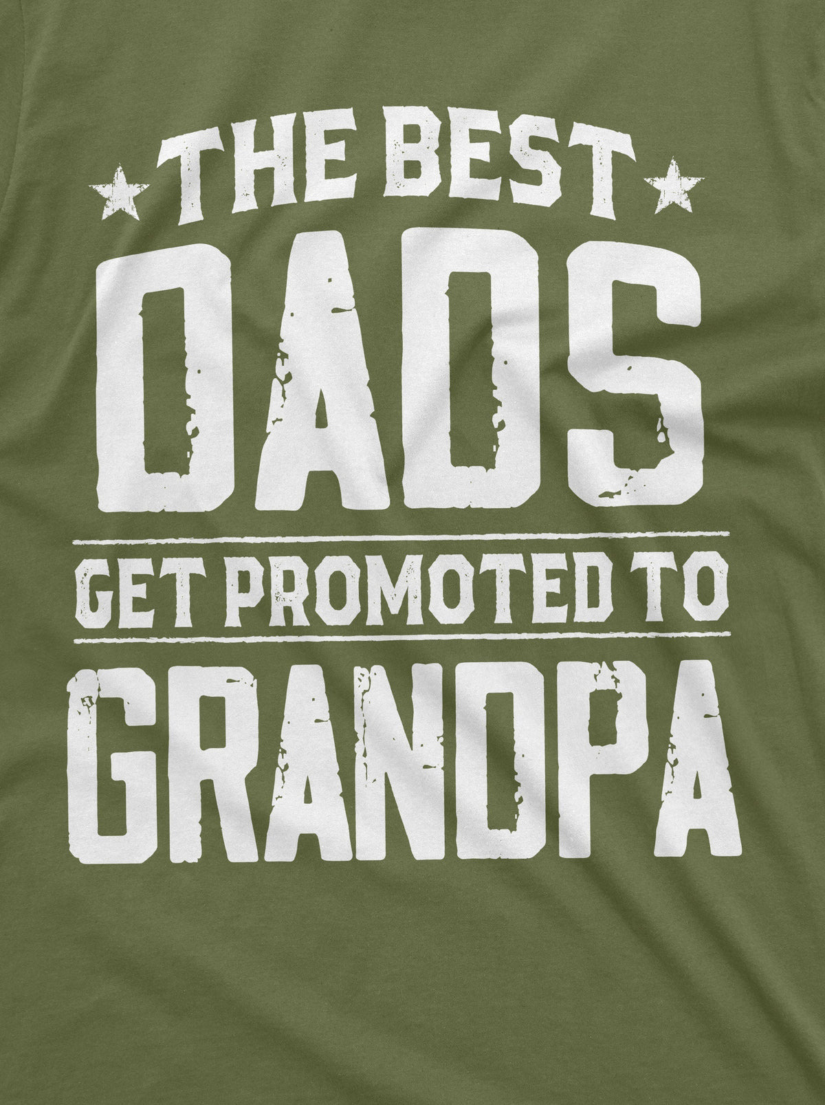 Men's Best Dads Get promoted to Grandpa T-shirt Grandfather product image 9