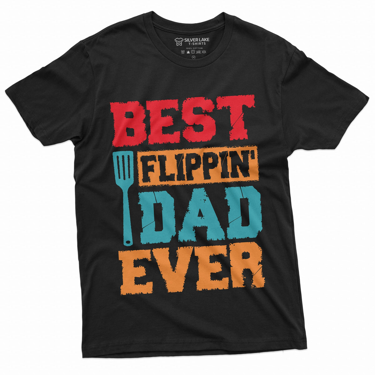 Father's Day Dad BBQ Grilling Tee Shirt Daddy Father 4th of product image 3