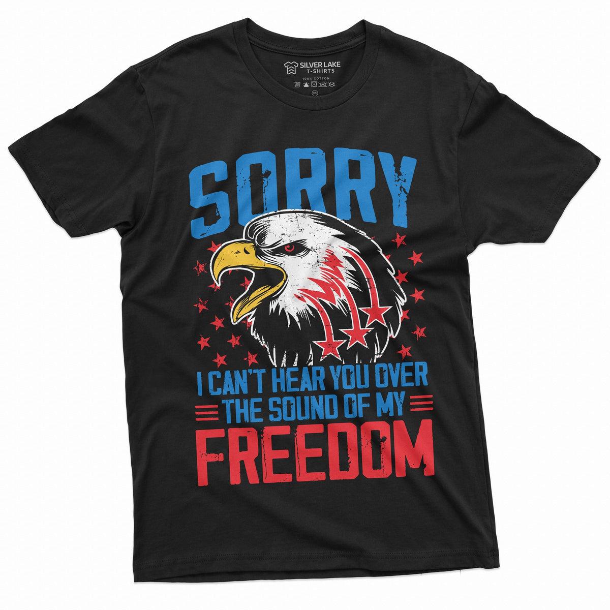 Fourth Of July Funny Shirt Freedom American USA Patriotic product image 2