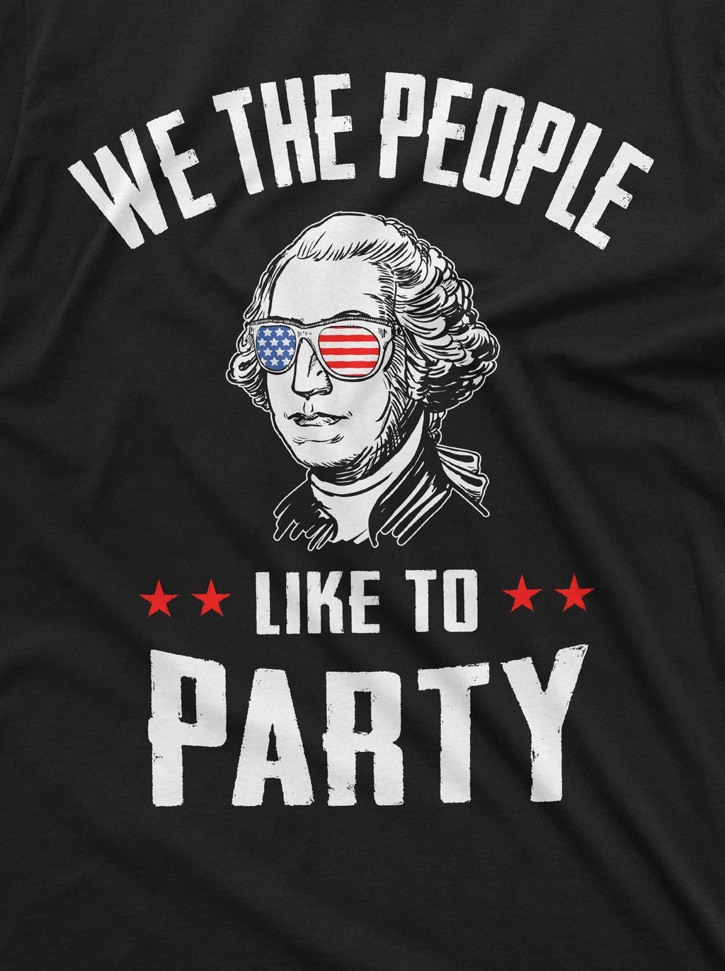 Fourth of July Partying T-shirt We the people like to part product image 7