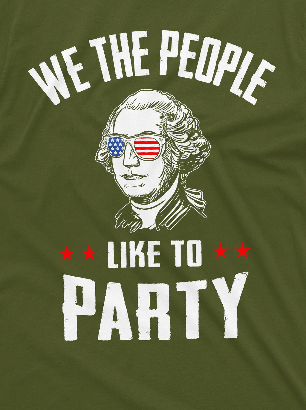 Fourth of July Partying T-shirt We the people like to part product image 9