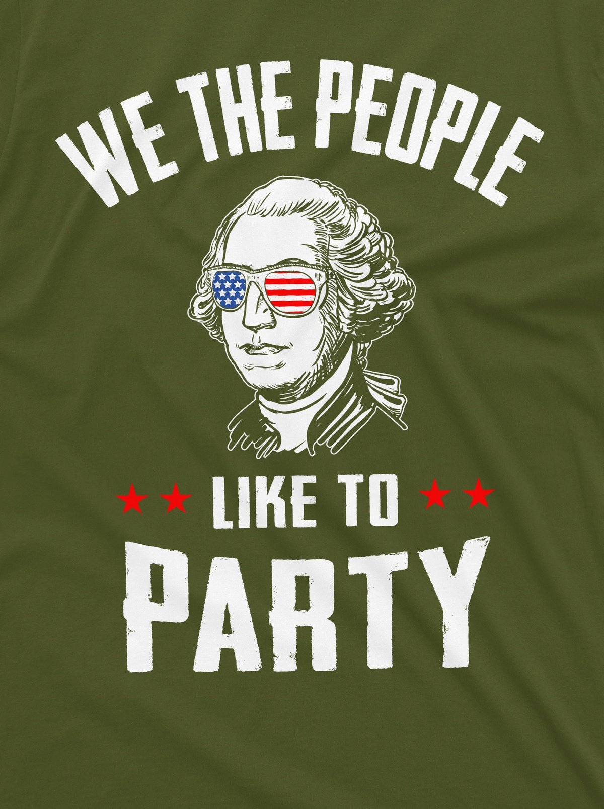 Fourth of July Partying T-shirt We the people like to part product image 9