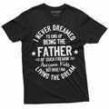 Men's Father's Day humor shirt Gift for Husband Papa Daddy product image 1