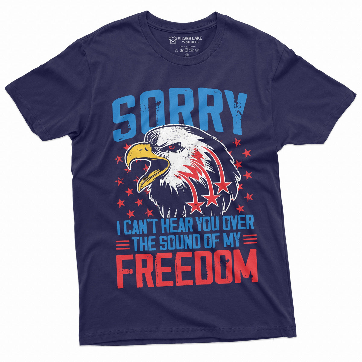 Fourth Of July Funny Shirt Freedom American USA Patriotic product image 1