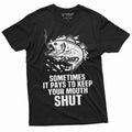 Mens Funny Fishing Tee Shirt Fisherman Gifts Humorous Fish product image 1