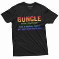 Men's fabulous Gay Uncle Funny Tee Shirt LGBTQ Guncle for product image 1