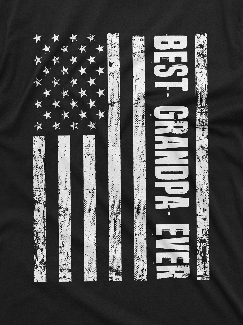 Men's Best Grandpa Ever T-shirt Fathers day Grandfather product image 2