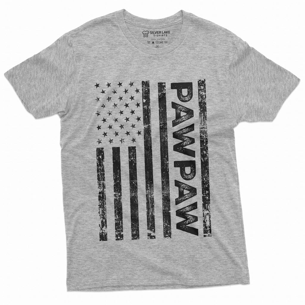 Men's PawPaw Shirt Grandpa Fathers day Christmas Birthday product image 9