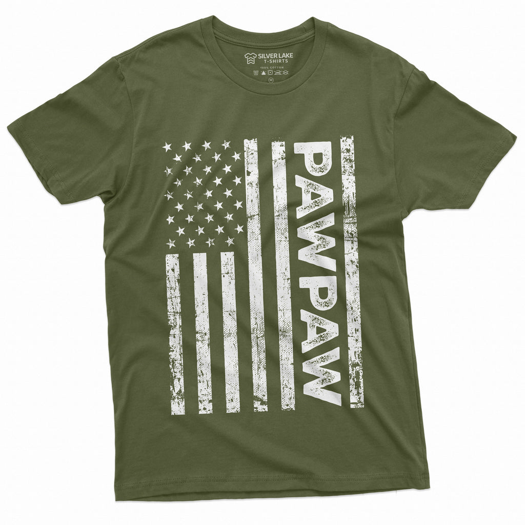 Men's PawPaw Shirt Grandpa Fathers day Christmas Birthday product image 4