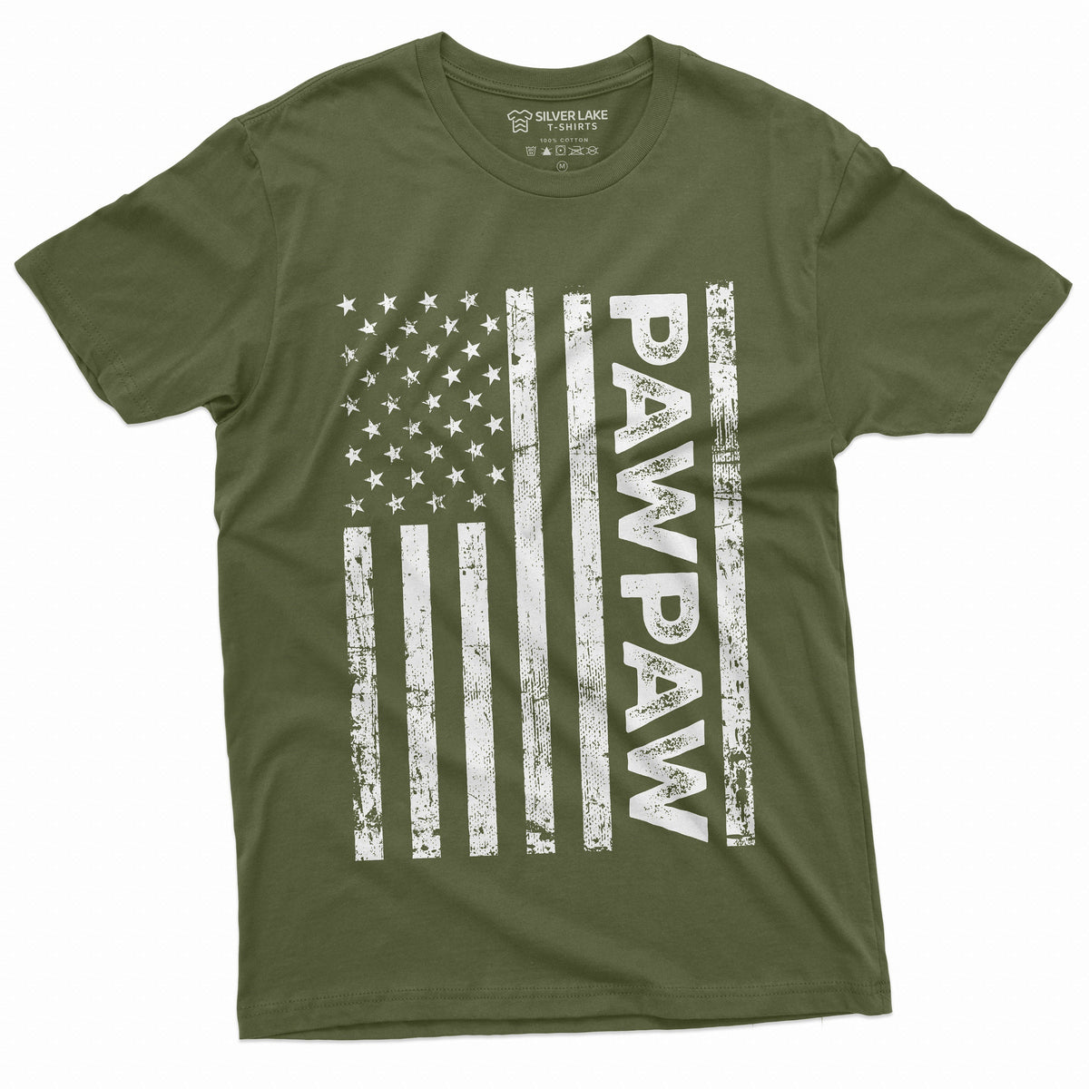 Men's PawPaw Shirt Grandpa Fathers day Christmas Birthday product image 4