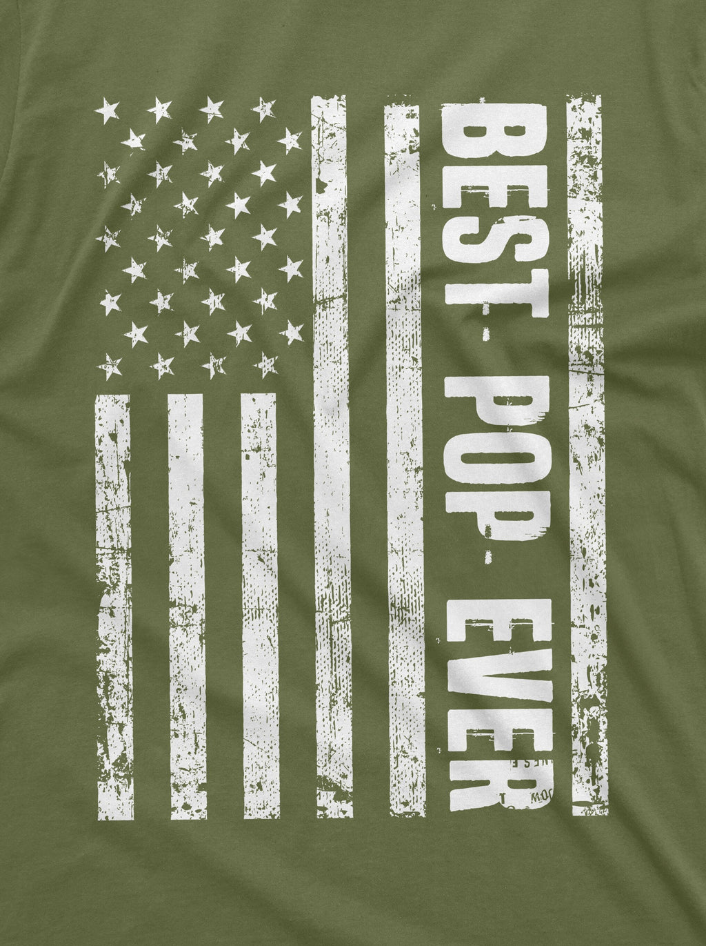 Men's Best Pop Ever T-shirt PopPop grandpa USA Father shirt product image 2