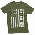 Men's Best Pop Ever T-shirt PopPop grandpa USA Father shirt product image 1