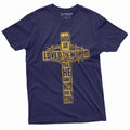 Jesus T-shirt Christian Tee Cross Shirt Unisex Mens Womens product image 1