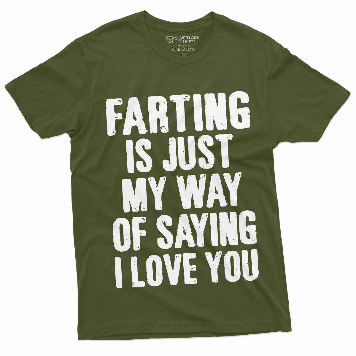 Men's Funny Farting is My way of Saying I love you T-shirt product image 4